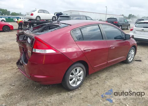 2010 Honda Insight Ex from USA, damaged, VIN JHMZE2H75AS011201